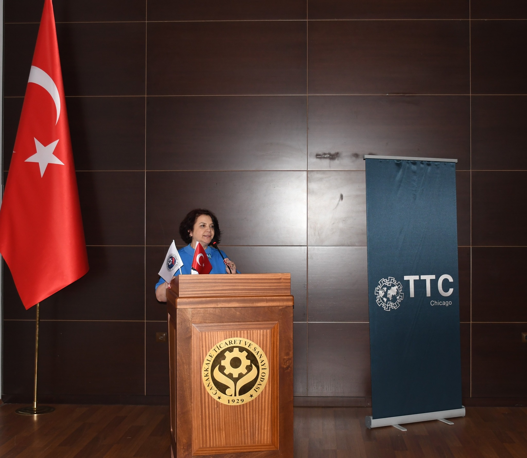 Şikago'daki Türk Ticaret Merkezi, Amerika pazarına Türk ürünlerini kolaylaştıran hizmetlerini anlattı.