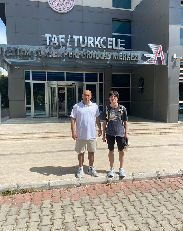 Beyzanur Topçu, İzmir'de Olimpik Kadro Milli Takım Hazırlık Kampı'na katılacak.