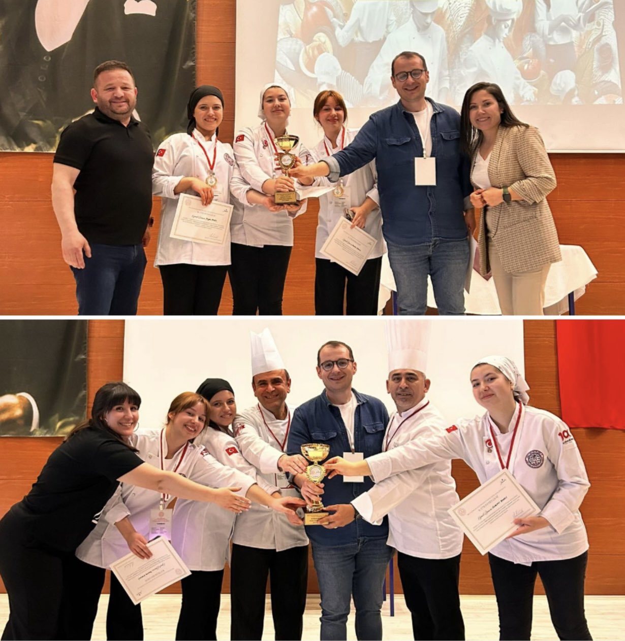 Hacı Sevim Yıldız Meslek Lisesi Gastronomi Öğrencileri İstanbul'da Türkiye Finaline Gidiyor