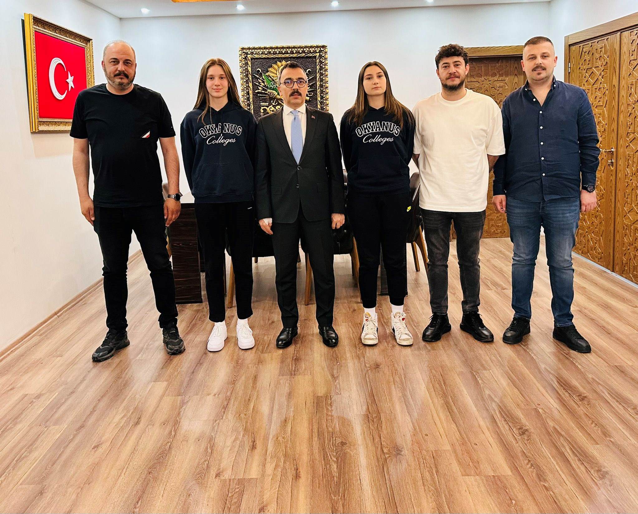 Orhaniyespor Voleybol Takımı'ndan Alanur KURSUN ve Hanzade ASLAN Milli Takım'a seçildi