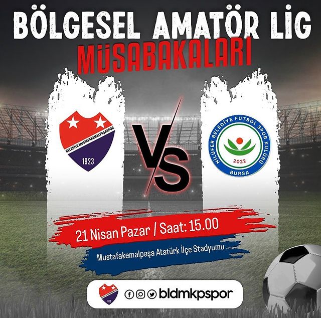 Mustafakemalpaşaspor, Nilüfer Belediye Spor Kulübü ile kritik bir maça çıkacak