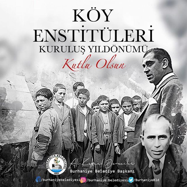 Köy Enstitüleri'nin 84. Yılı Kutlandı: Türkiye'nin Eğitimde Devrim Niteliğindeki Adımı