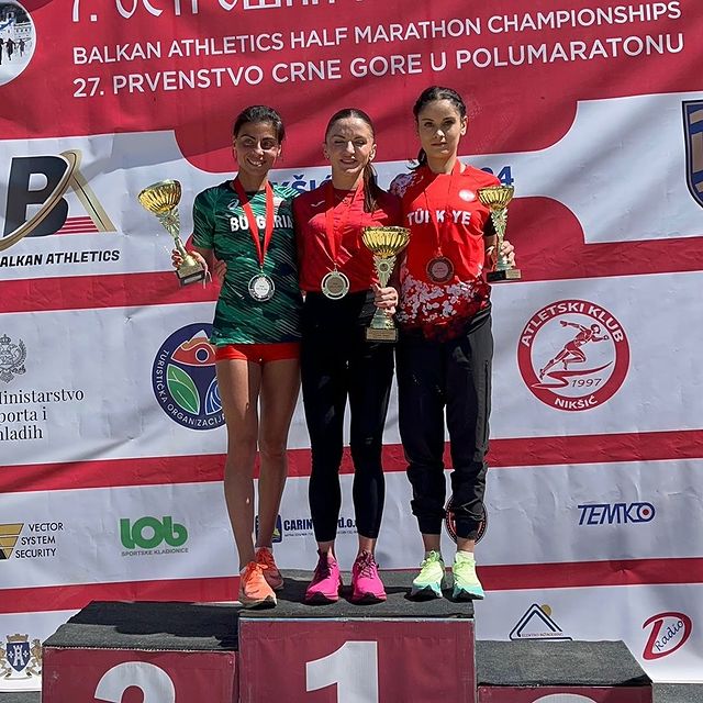 Pınar Demir, Karadağ'da gümüş madalya kazandı