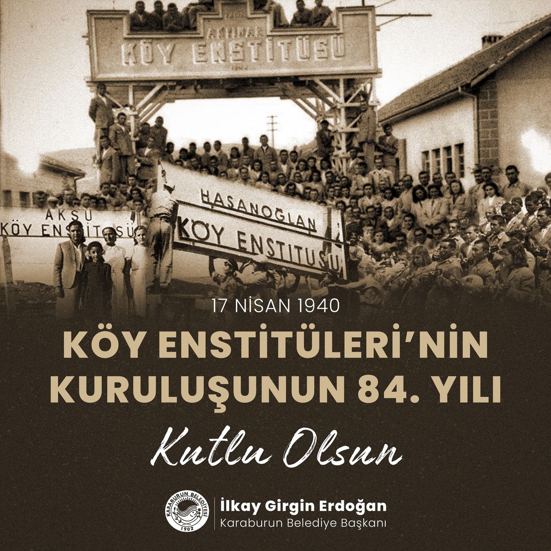 İzmir Karaburun'da Köy Enstitüleri'nin 84. yıl dönümü coşkuyla kutlandı