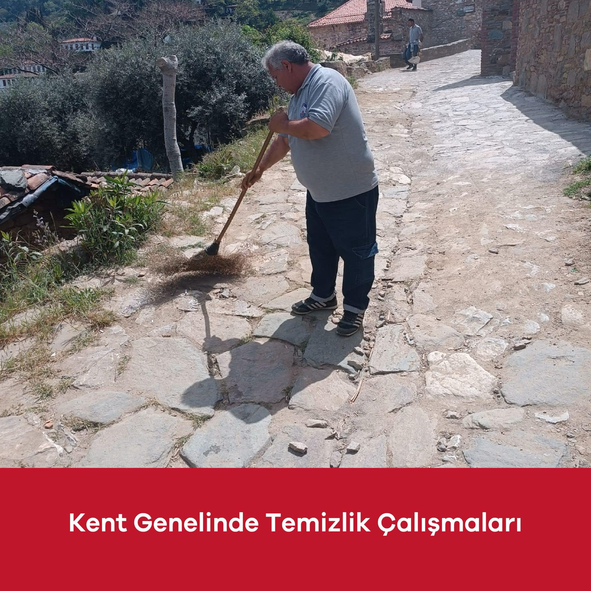 İzmir Selçuk'ta Baharla Birlikte Temizlik ve Düzenleme Çalışmaları Hızlandı!