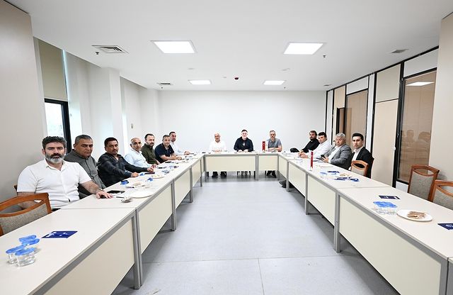 Bursa Ticaret ve Sanayi Odası Meslek Komiteleri, UR-GE projelerini ele aldığı ortak toplantı düzenledi.