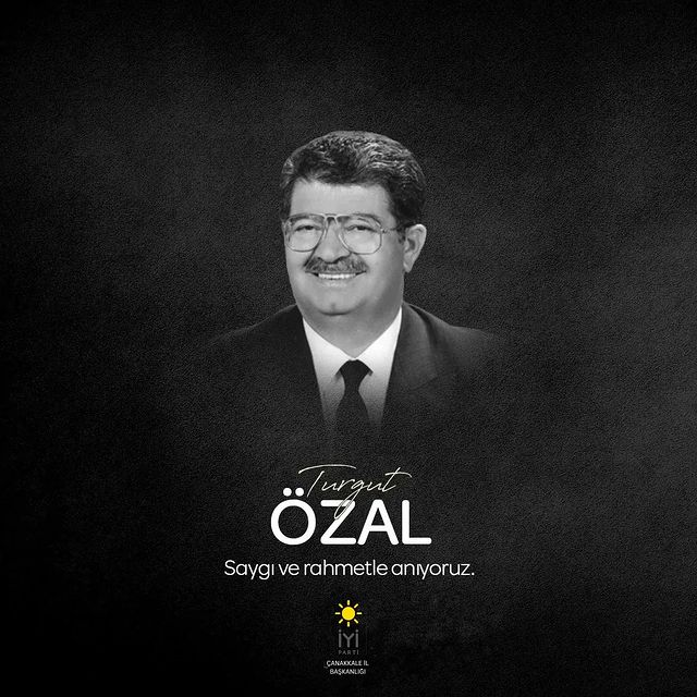 Türkiye'nin Sekizinci Cumhurbaşkanı Turgut Özal, Anılıyor
