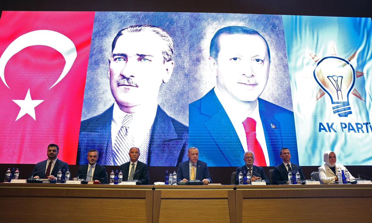 AK Parti MKYK Toplantısı, Cumhurbaşkanı Erdoğan Başkanlığında Gerçekleştirildi