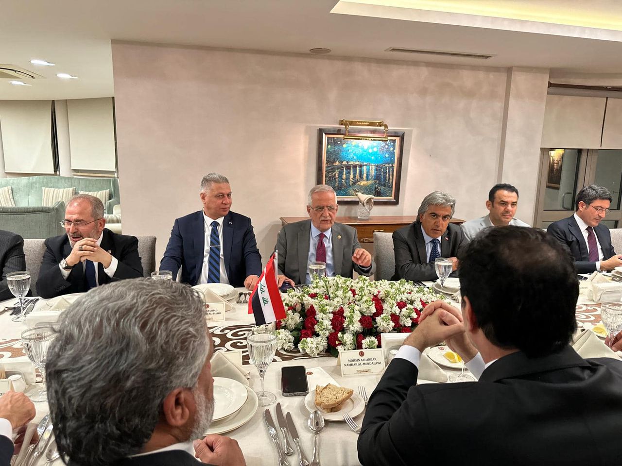 Türk ve Irak milletvekilleri arasında dostluk ve iş birliği görüşmeleri gerçekleştirildi