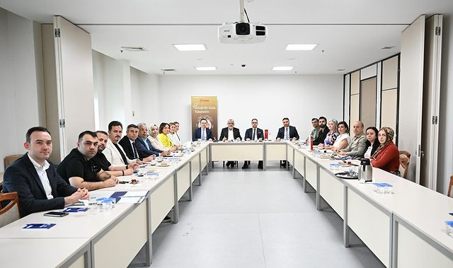 Bursa'da Sağlıklı Beslenme ve Gıda İsrafı Projesi İstişare Toplantısı Düzenlendi