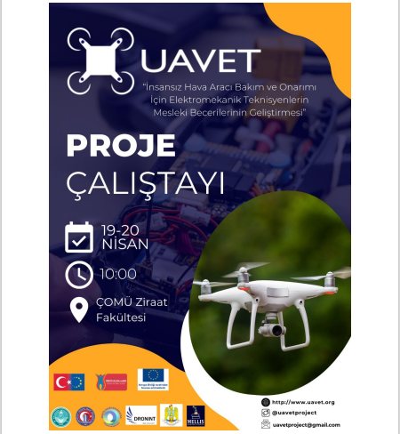 Çanakkale ve Balıkesir Üniversiteleri liderlik edecek, UAVET adlı Erasmus+ KA220-VET projesi başlıyor.