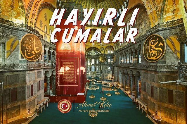 Bursa Milletvekili Ahmet Kılıç, Cuma Namazının İbadetin Merkezi Olduğunu Vurguladı