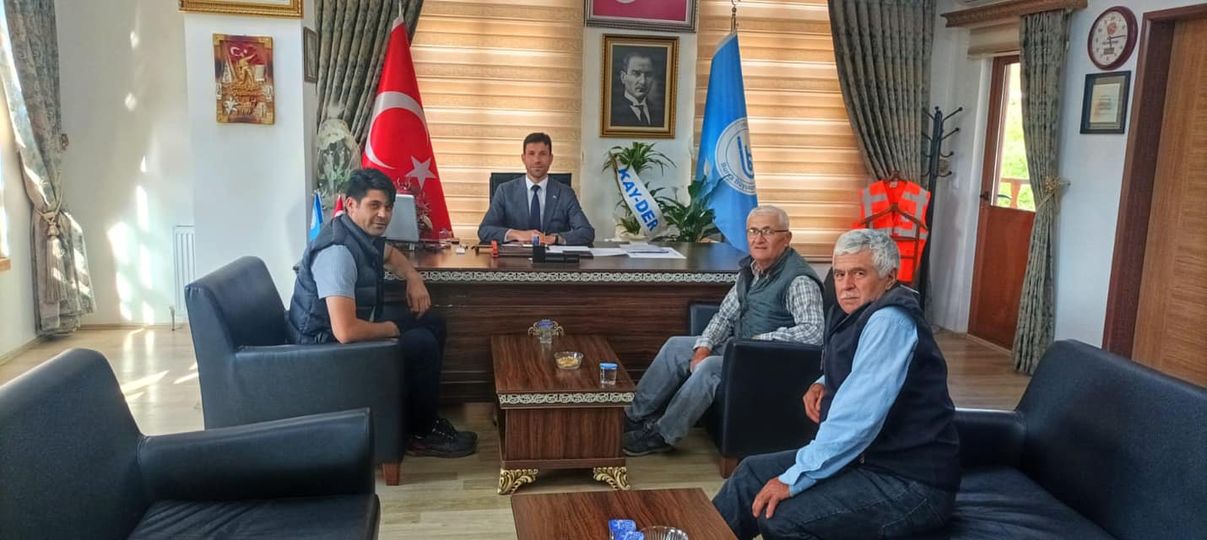Büyükorhan Belediyesi, Yeni Göreve Başlayan Muhtarları Ziyaret Etti