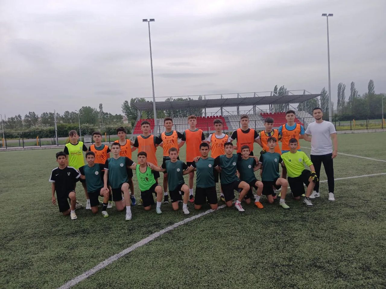 Genç Futbol Takımları, Lig Maçlarına Hazırlanıyor!