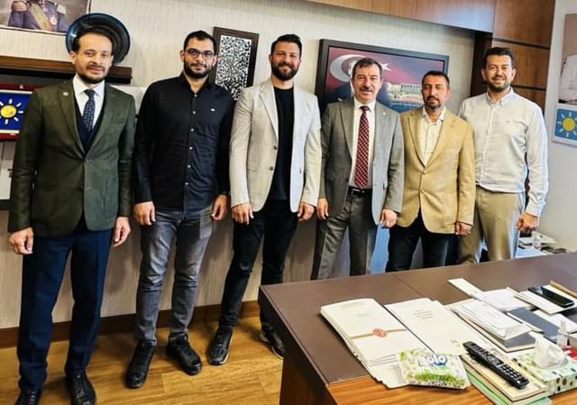 İYİ Parti Milletvekili Hasan Toktaş, Harita Mühendisleri Odası Bursa Şubesi Yönetimini Ağırladı