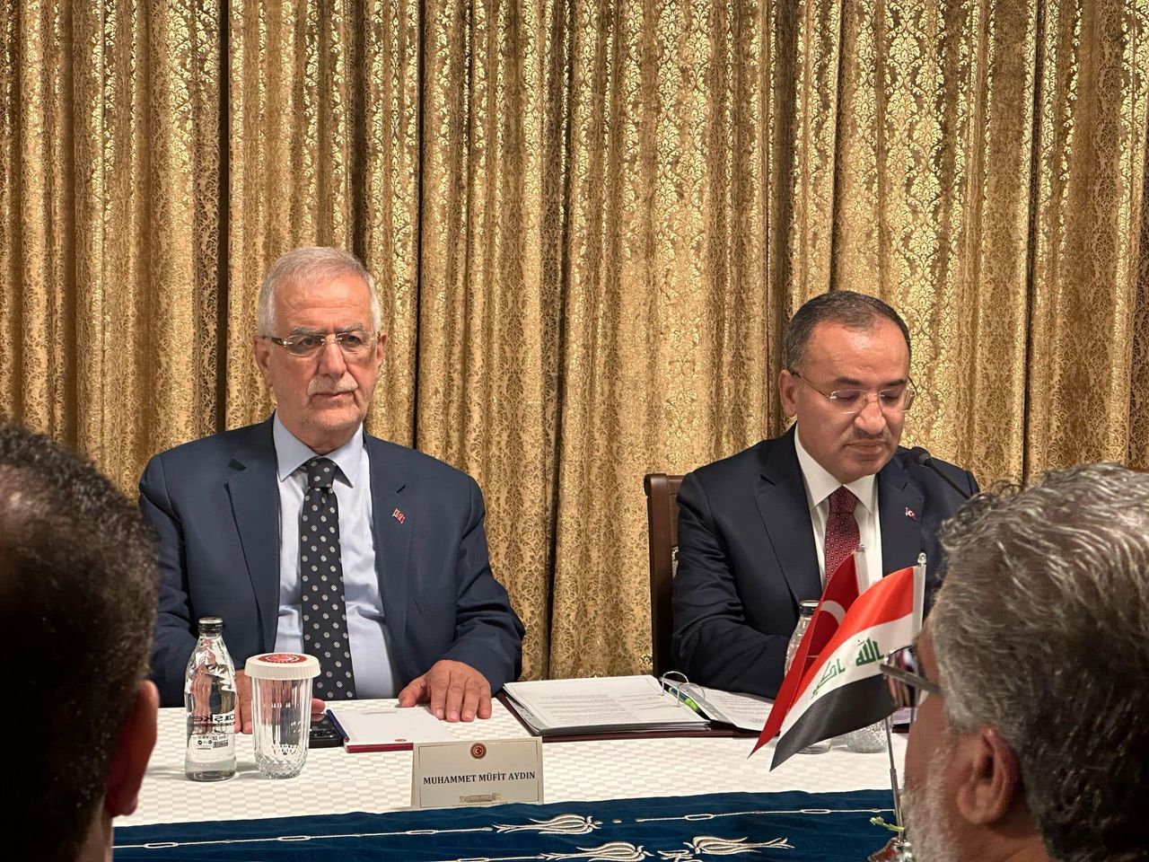 Bursalı Milletvekili, Irak Temsilciler Meclisi Başkanvekili ile görüştü