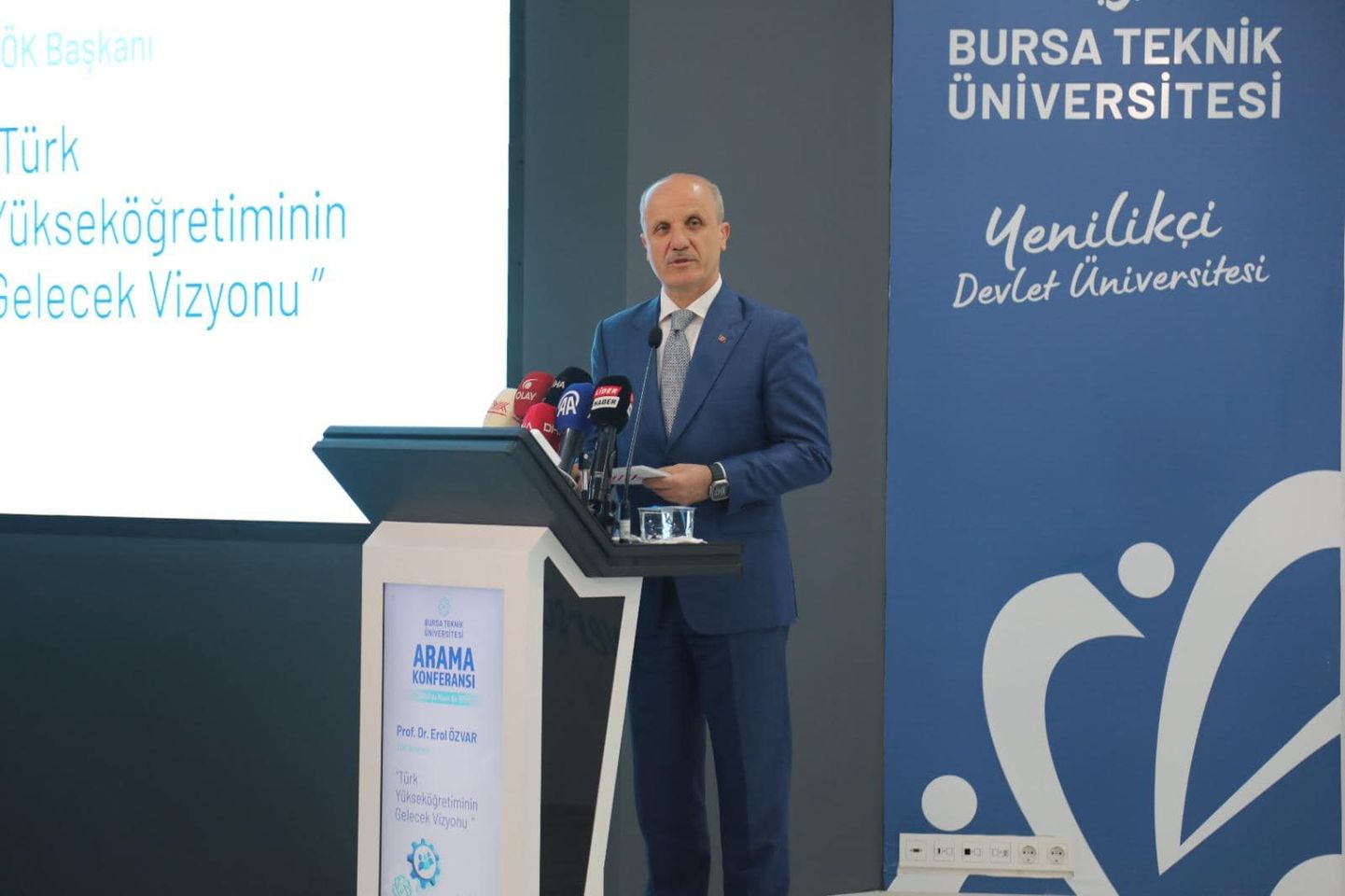 Türkiye'nin yükseköğretimine yeni bir vizyon: Üniversite Arama Konferansı