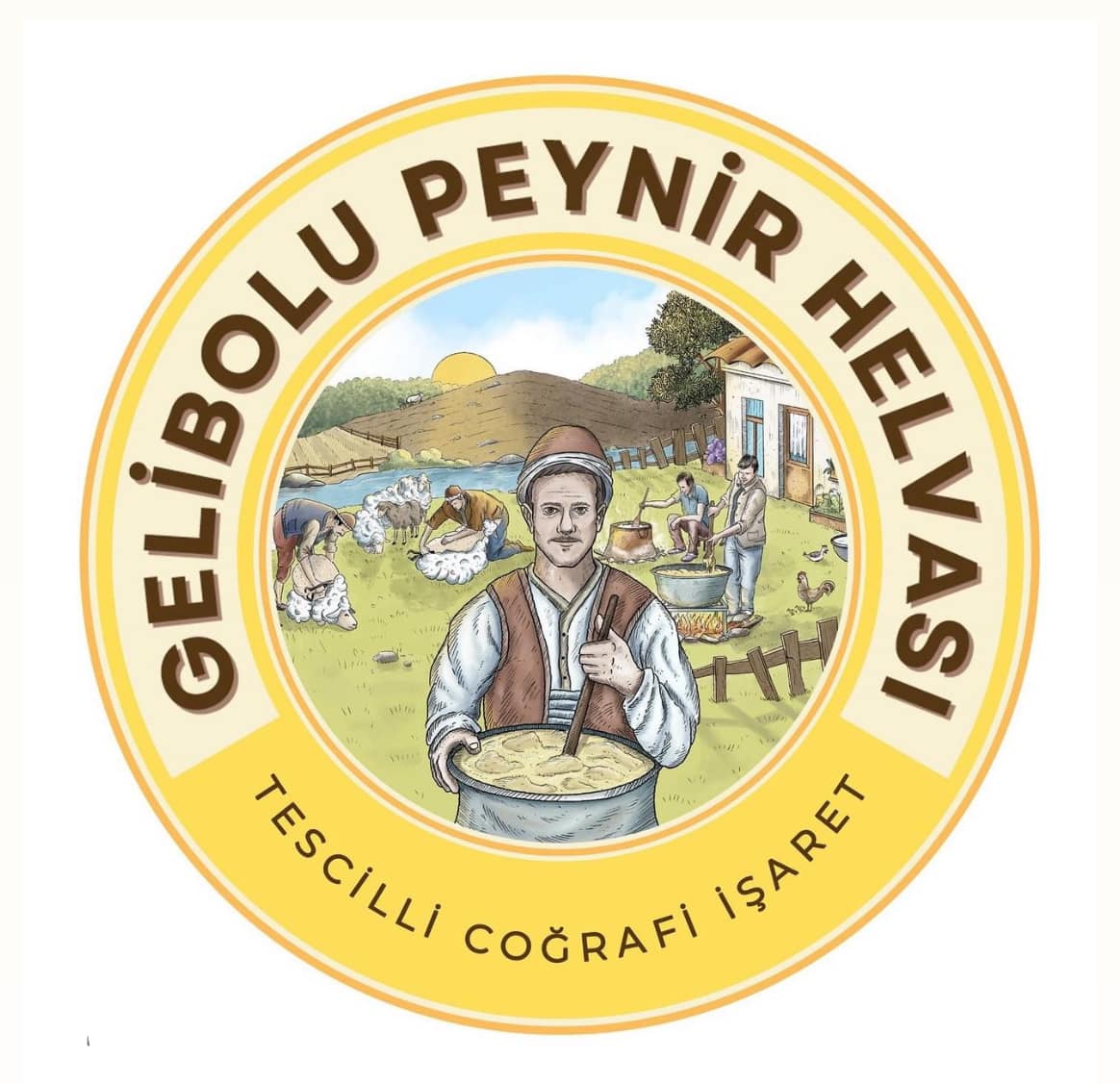 Gelibolu Peynir Helvası, Türkiye'de coğrafi işaretli ürünler arasına katıldı