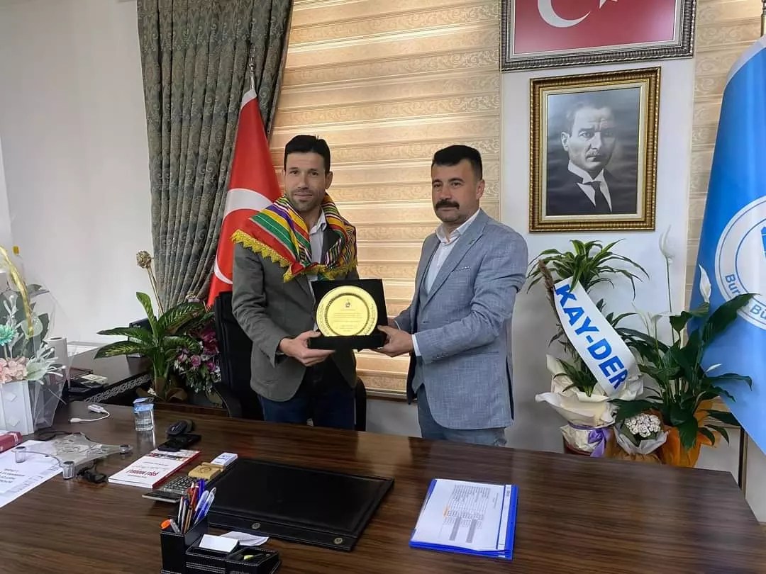 Büyükorhan Belediye Başkanı ve DAĞDER Yönetimi Arasında İşbirliği Görüşmesi
