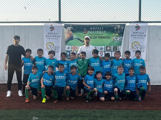 Kestel Belediye Spor U9 Takımı 23 Nisan Futbol Turnuvası'nda Gümüş Kategoride Üçüncülük Elde Etti
