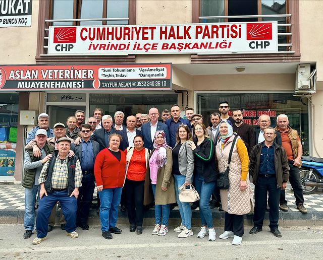 CHP Balıkesir Milletvekili Serkan Sarı, İvrindi'deki ziyaretleri hakkında değerlendirmelerde bulundu