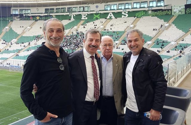 Bursa Milletvekili Hasan Toktaş, Bursaspor'a sürekli destek olacağını belirtti.