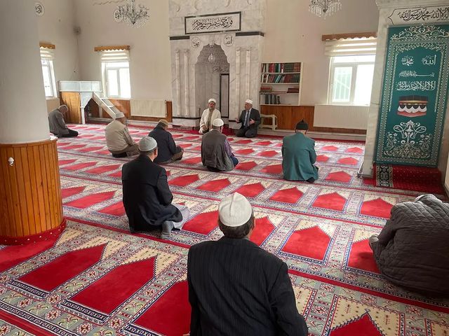 Balıkesir İl Müftüsü, 66 Evler Camii'nde cemaatle buluştu