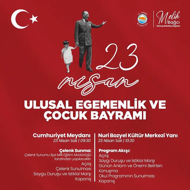 23 Nisan Ulusal Egemenlik ve Çocuk Bayramı, Türkiye'yi coşkuyla saracak!