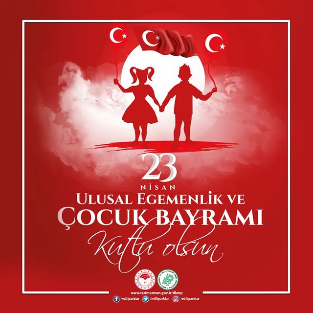 Bursa'da 23 Nisan Ulusal Egemenlik ve Çocuk Bayramı Coşkusu