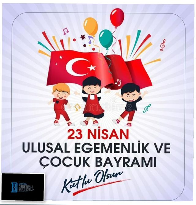 Bursa'da 23 Nisan Ulusal Egemenlik ve Çocuk Bayramı coşkuyla kutlandı
