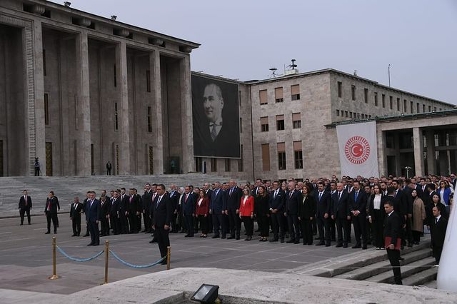 Türkiye Büyük Millet Meclisi'nin 104. kuruluş yıl dönümü coşkuyla kutlandı