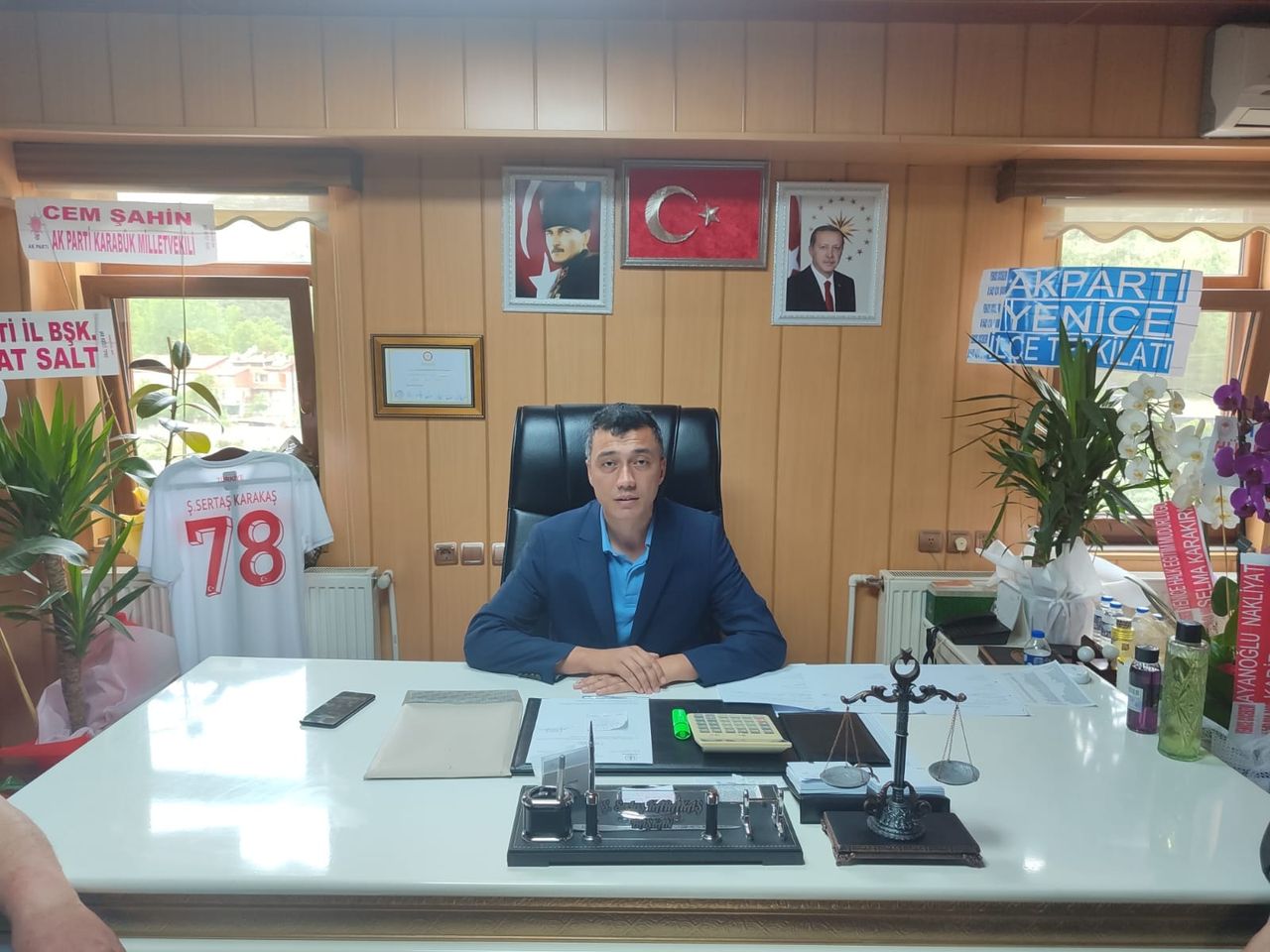 Yenice Belediye Başkanı Ankara'ya Resmi Ziyaret İçin Görevinden Ayrılacak
