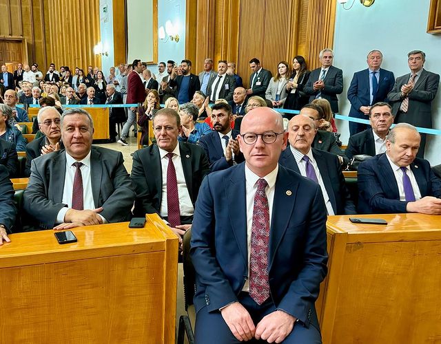 Balıkesir Milletvekili Serkan Sarı, Parti Grup Toplantısına Katıldı