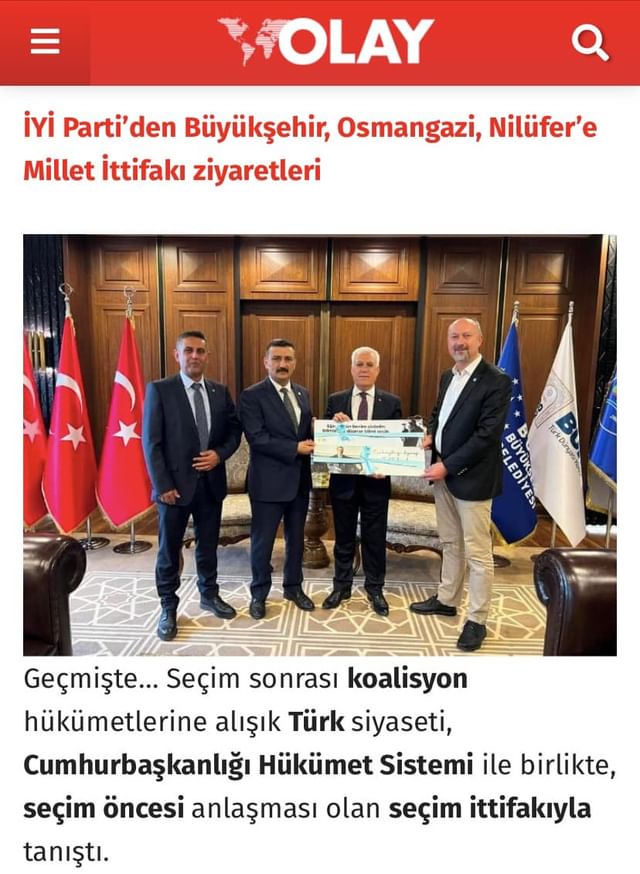 Yüksel Selçuk Türkoğlu, Belediye Başkanlarını Ziyaret Ediyor