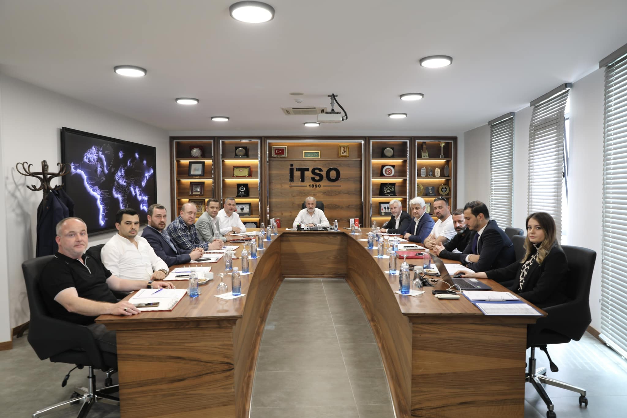 İnegöl Ticaret ve Sanayi Odası Yönetim Kurulu Toplantısı Sonuçlandı