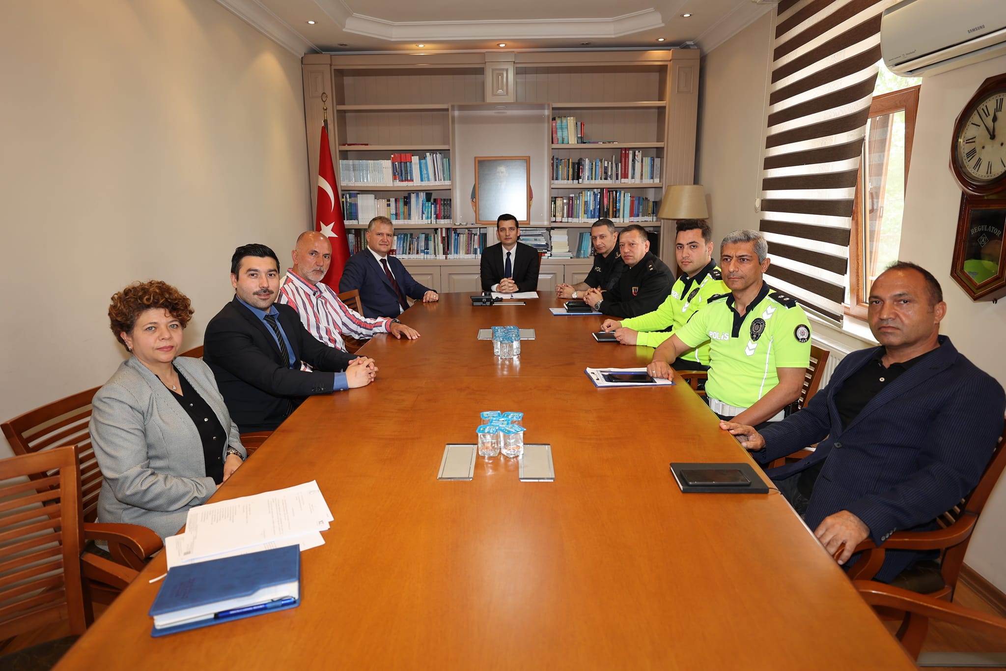 İzmir'in Urla İlçesinde İki Büyük Etkinlik Öncesi Toplantı Yapıldı