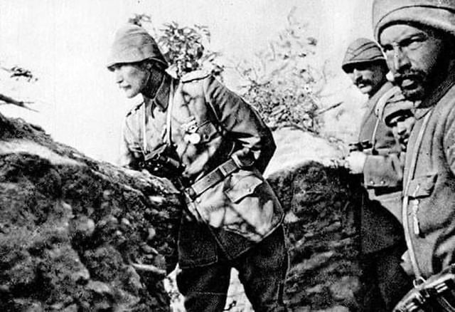 Çanakkale Kara Savaşlarının 109. Yılında Unutulmaz Zafer: Mustafa Kemal Atatürk ve Cesur Askerleri