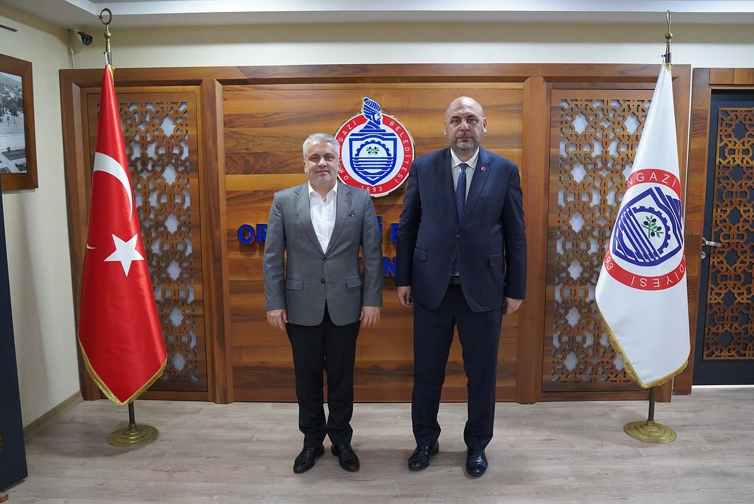 Bursa Orhangazi'de Belediye Başkanı ile Görüşme Gerçekleştirildi