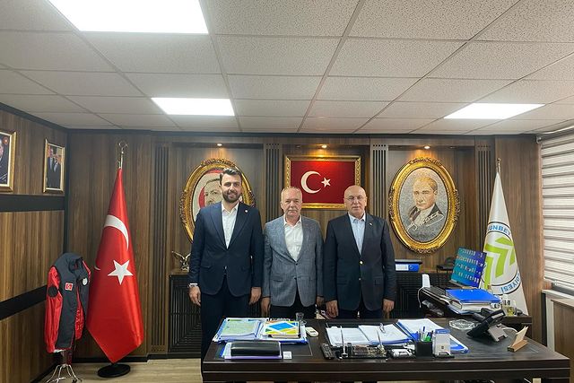 AK Parti Milletvekili İsmail Ok, Balıkesir İlçe Teşkilatları ve Belediye Başkanlarıyla Buluştu