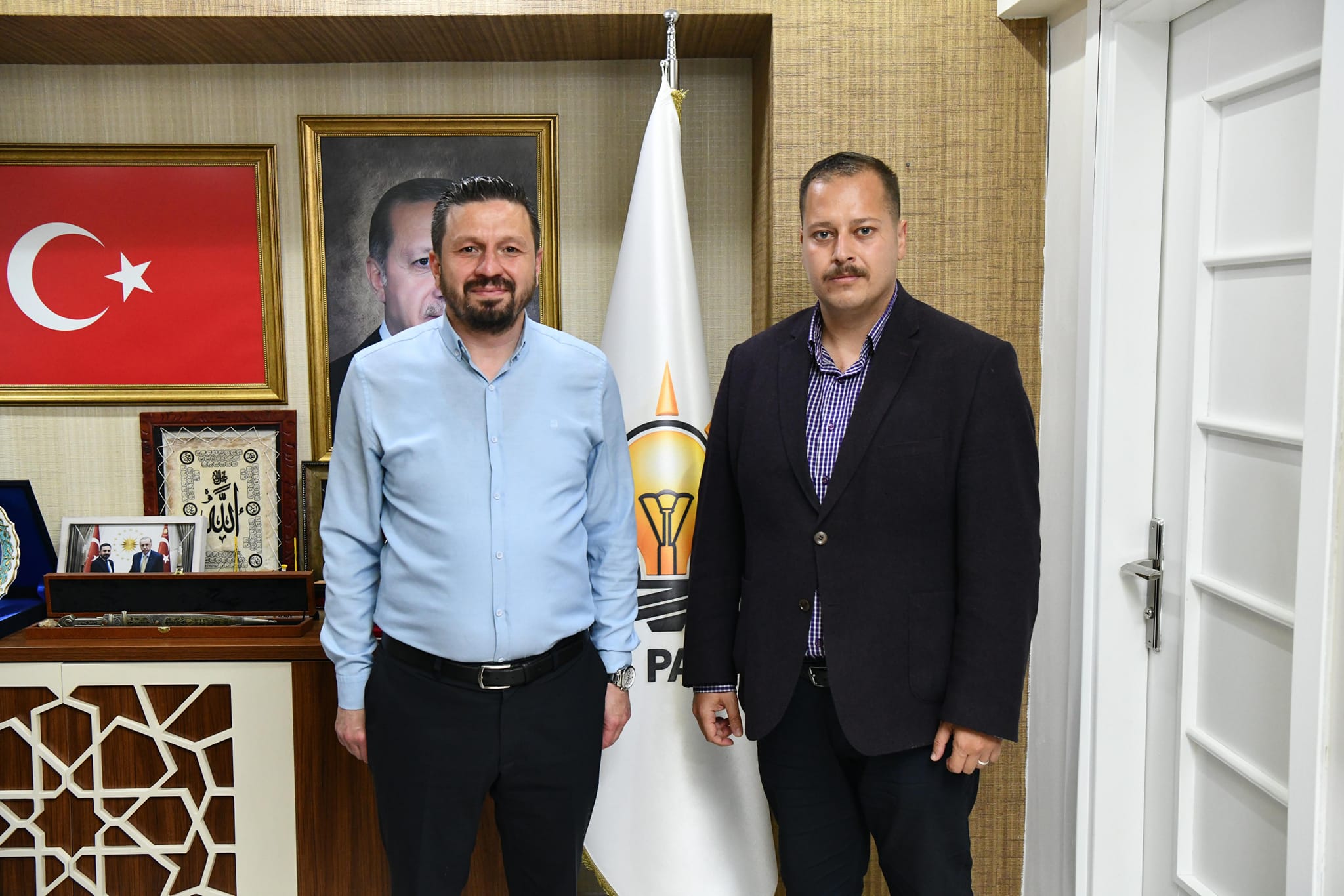 Bandırma İlim Yayma Cemiyeti ve AK Parti İl Başkanlığı Arasındaki İşbirliği Ziyareti