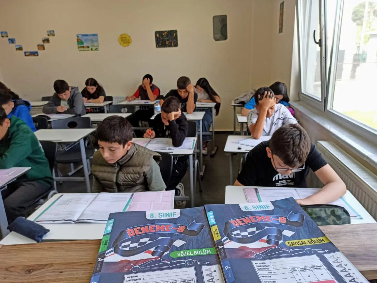 Liselere Geçiş Sınavı'na Hazırlıkta Gençlik Merkezi'nin Etkin Rolü