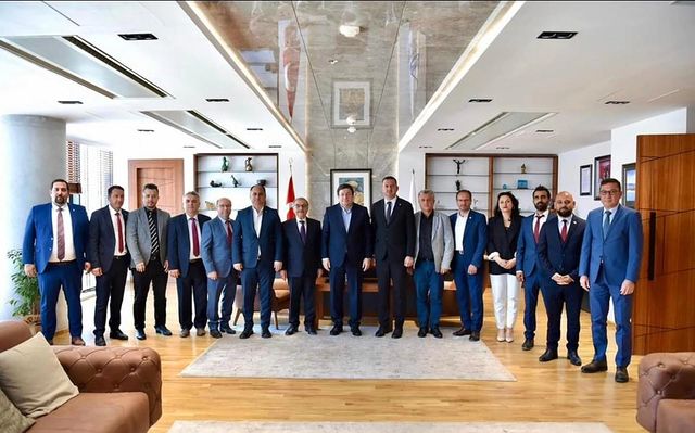 CHP Gelibolu İlçe Başkanlığı'ndan Belediye Başkanlarına Nezaket Ziyaretleri