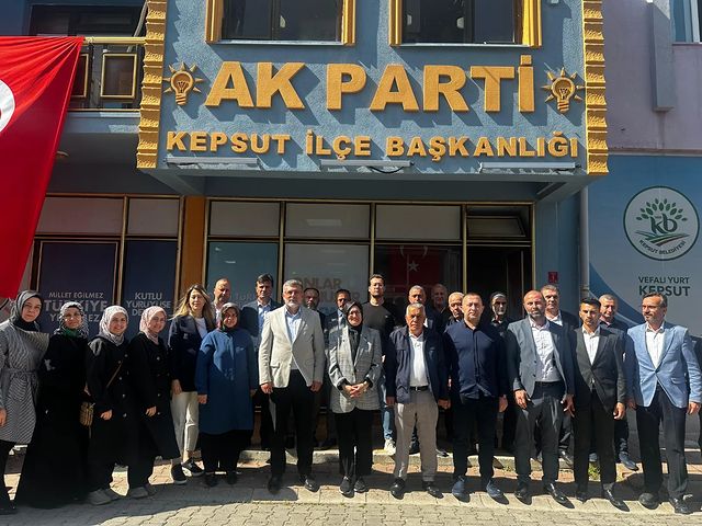 Balıkesir Milletvekili Belgin Uygur'dan Kepsut'a Önemli Ziyaretler