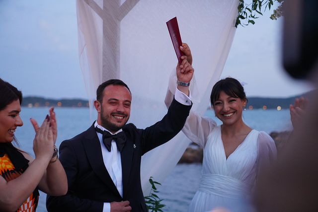 Balıkesir'de Siyasi Figürlerin Katıldığı Düğün Töreni