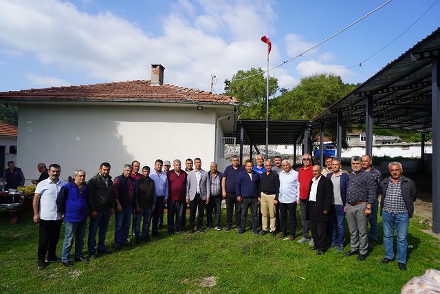 Altıeylül Belediye Başkan Yardımcısı Mehmet Derdiman, Çamköy'de Vatandaşlarla Buluştu