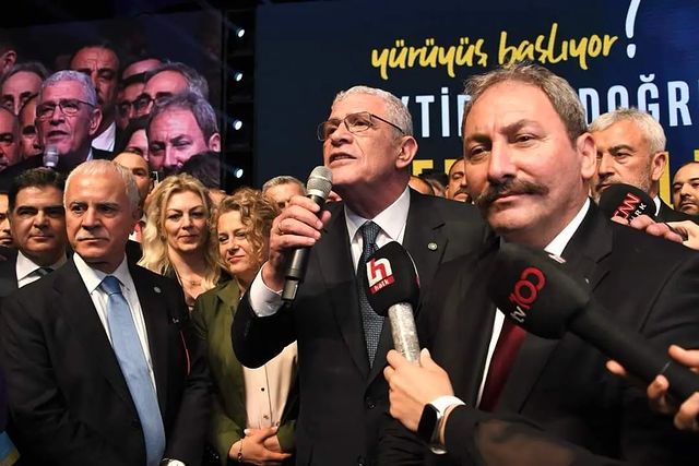 Müsavat Dervişoğlu, İYİ Parti'nin Yeni Genel Başkanı Oldu