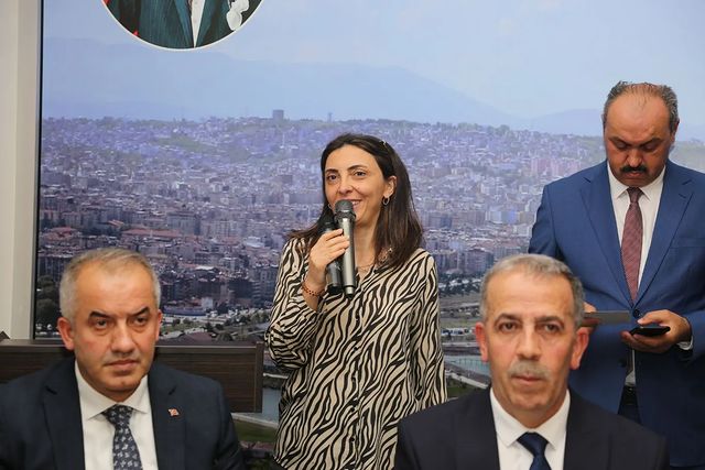 CHP Bursa Milletvekili Nurhayat Altaca Kayışoğlu, Dernek Genel Kuruluna Katıldı