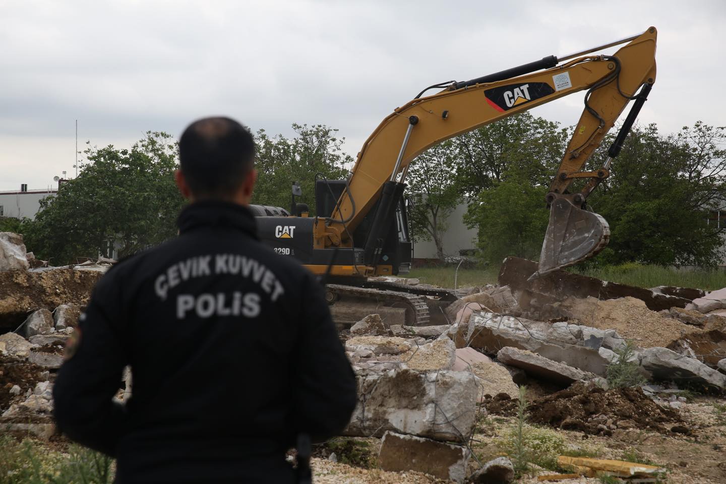 Nilüfer Belediyesi Kaçak İnşaatlara Sıfır Tolerans Gösteriyor
