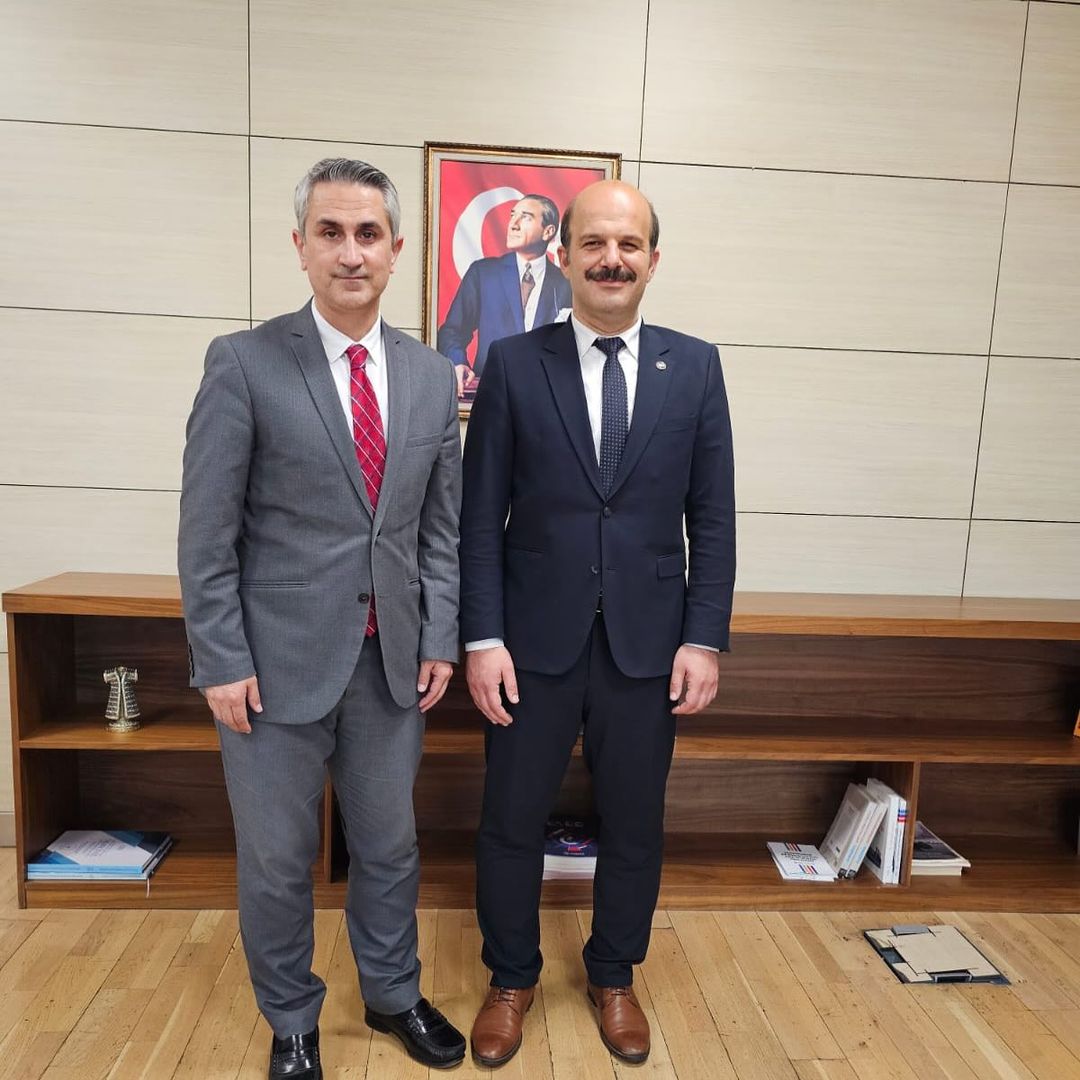 Belediye Başkanı Lapanta, Ankara'da Eğitim ve Spor Yatırımları İçin Görüşmeler Yaptı