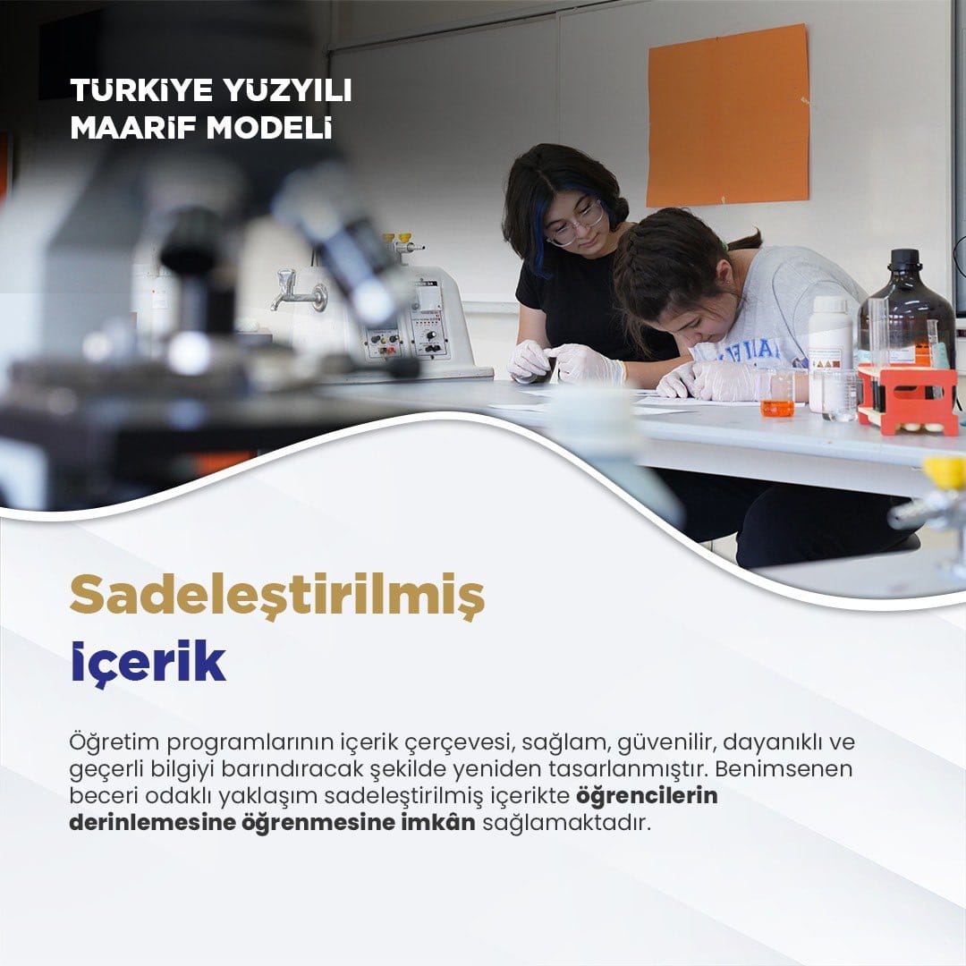 Türkiye Yeni Eğitim Modeliyle Geleceğe Yelken Açıyor